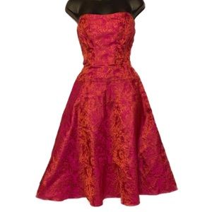 🧡 Nicole Miller Corset Dress